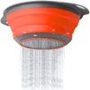 Escorredor Dobrável Retrátil de Silicone Redondo - Imagem 3
