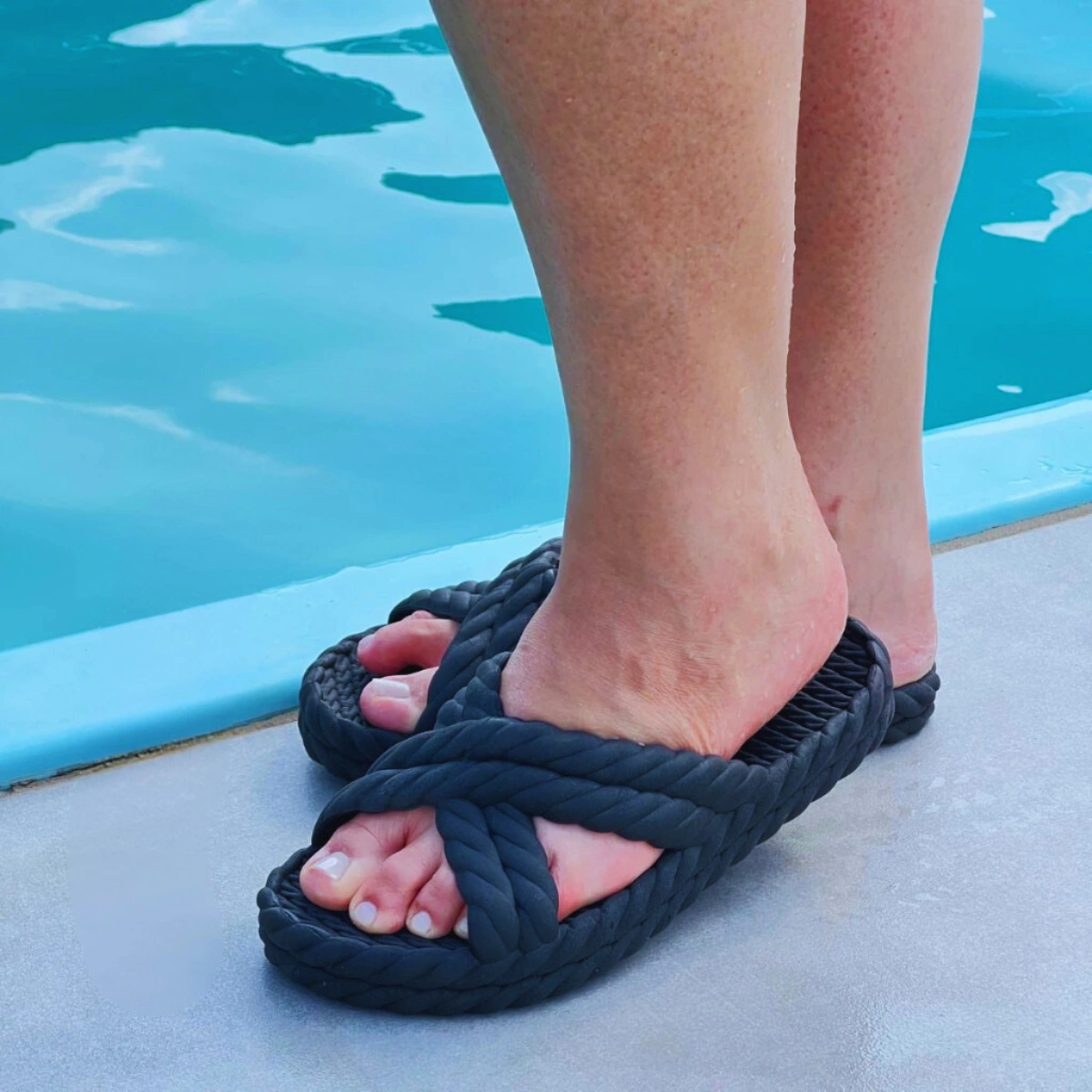 Chinelo Feminino Trançado Nuvem - Imagem 6