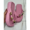 Chinelo Feminino Nuvem Plataforma Marrocos - Imagem 4