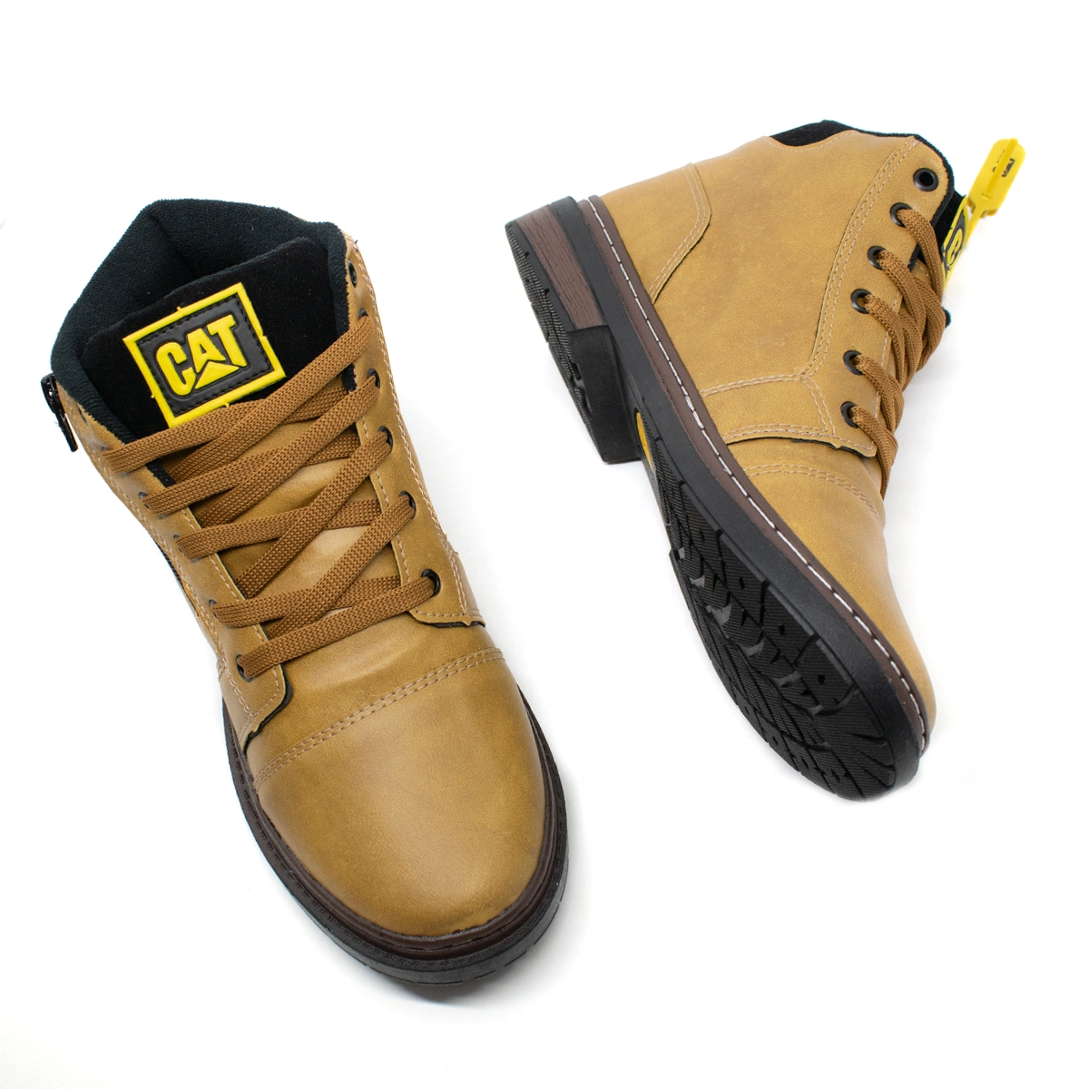 Bota Masculina Caterpillar Zíper - Imagem 11