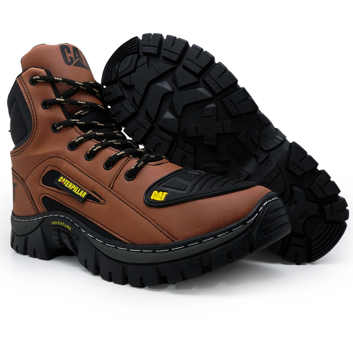 Bota Coturno Caterpillar CAT Cano Médio - Imagem 8