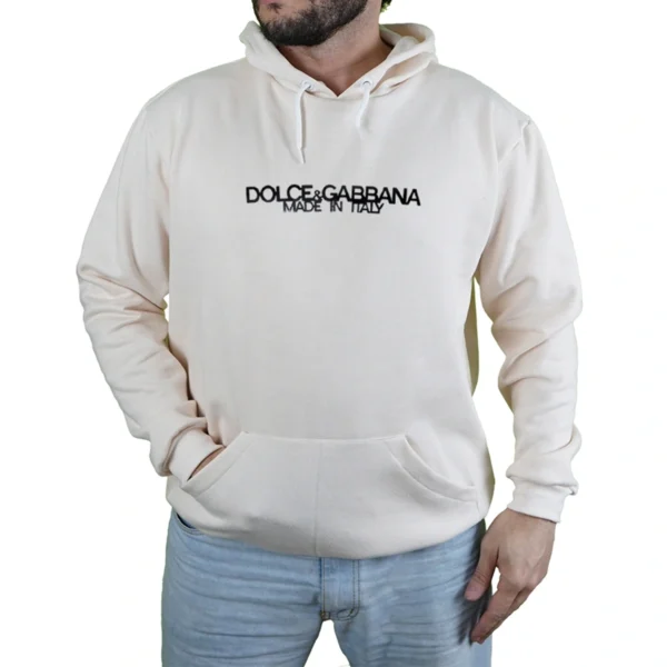 Blusa Moletom Dolce & Gabanna Com Capuz Premium