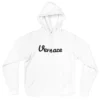 Blusa Moletom Versace Written Com Capuz Premium - Imagem 5