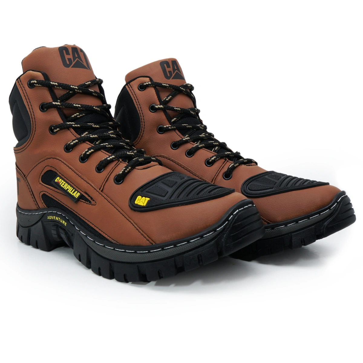 Bota Coturno Caterpillar CAT Cano Médio - Imagem 7