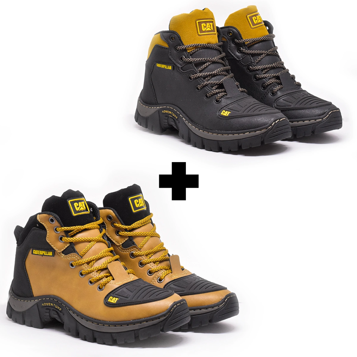 Kit 2 Pares Bota Caterpillar Adventure - Imagem 3