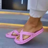 Chinelo Feminino Trançado Nuvem - Imagem 14