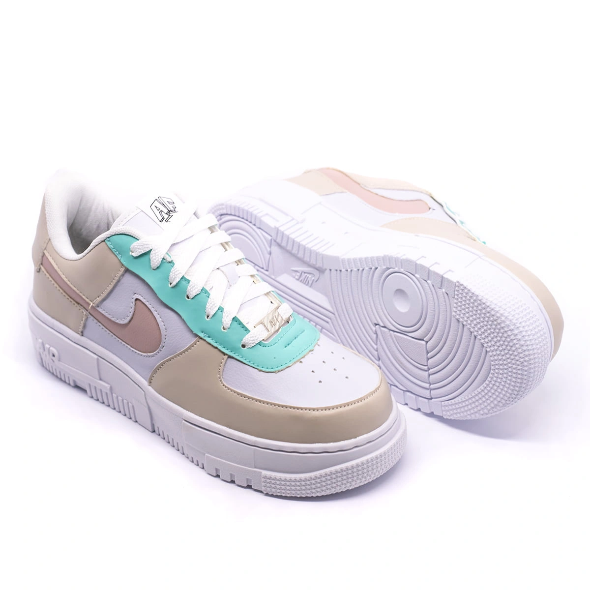 Tênis Feminino Nike Air Force 1 Pixel - Imagem 4