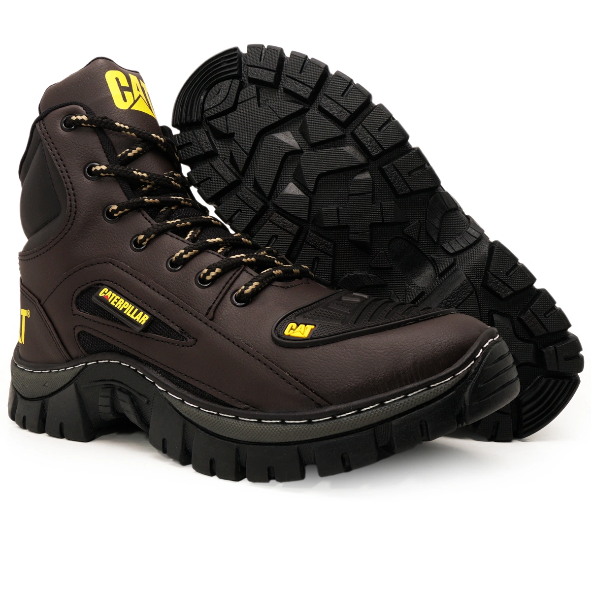 Bota Coturno Caterpillar CAT Cano Médio - Imagem 13