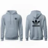 Blusa Moletom Adidas Style com Capuz - Imagem 13