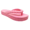 Chinelo Feminino Trançado Nuvem Casual - Imagem 27