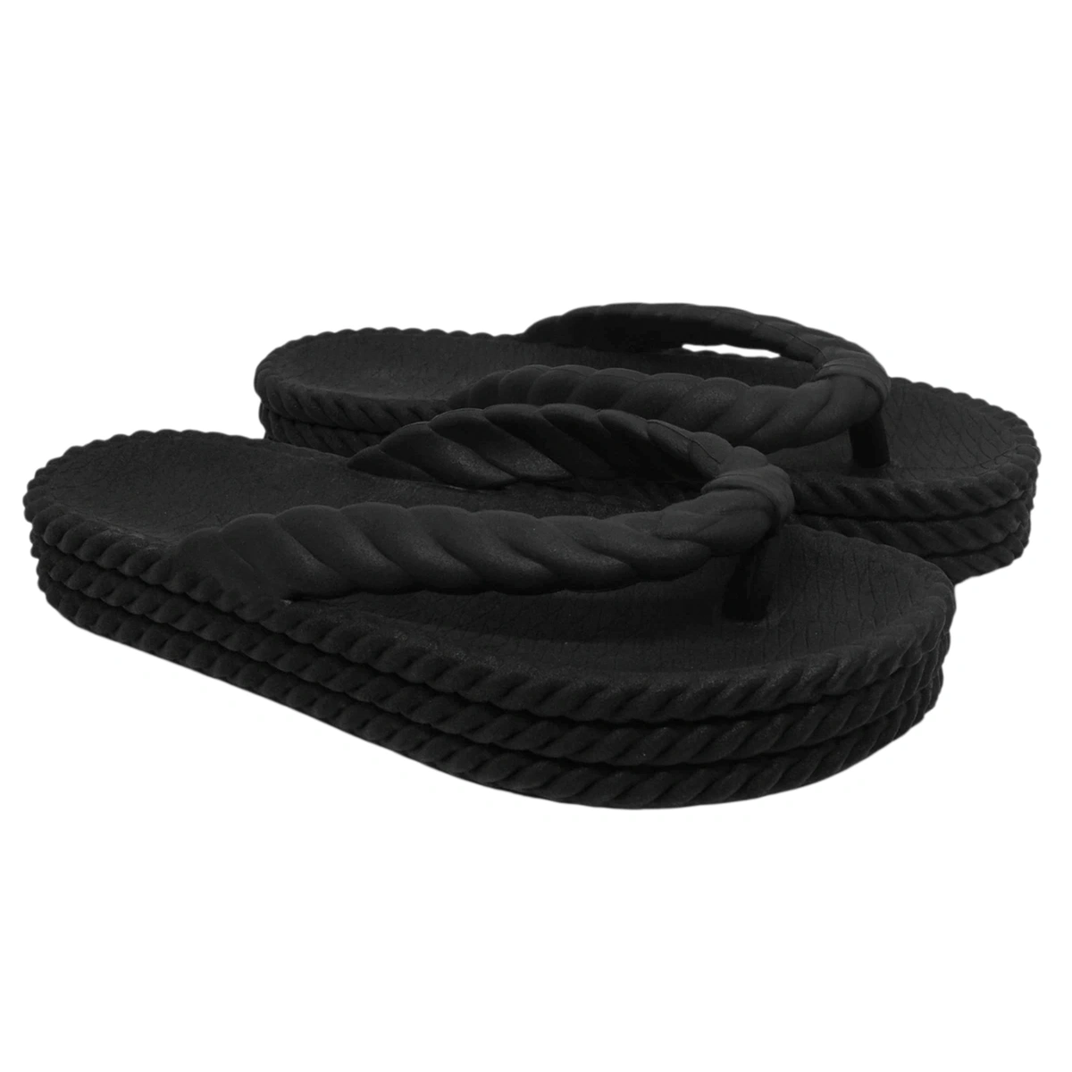 Chinelo Feminino Trançado Nuvem Casual - Imagem 5