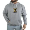 Blusa Moletom Louis Vuitton Com Capuz Premium - Imagem 16