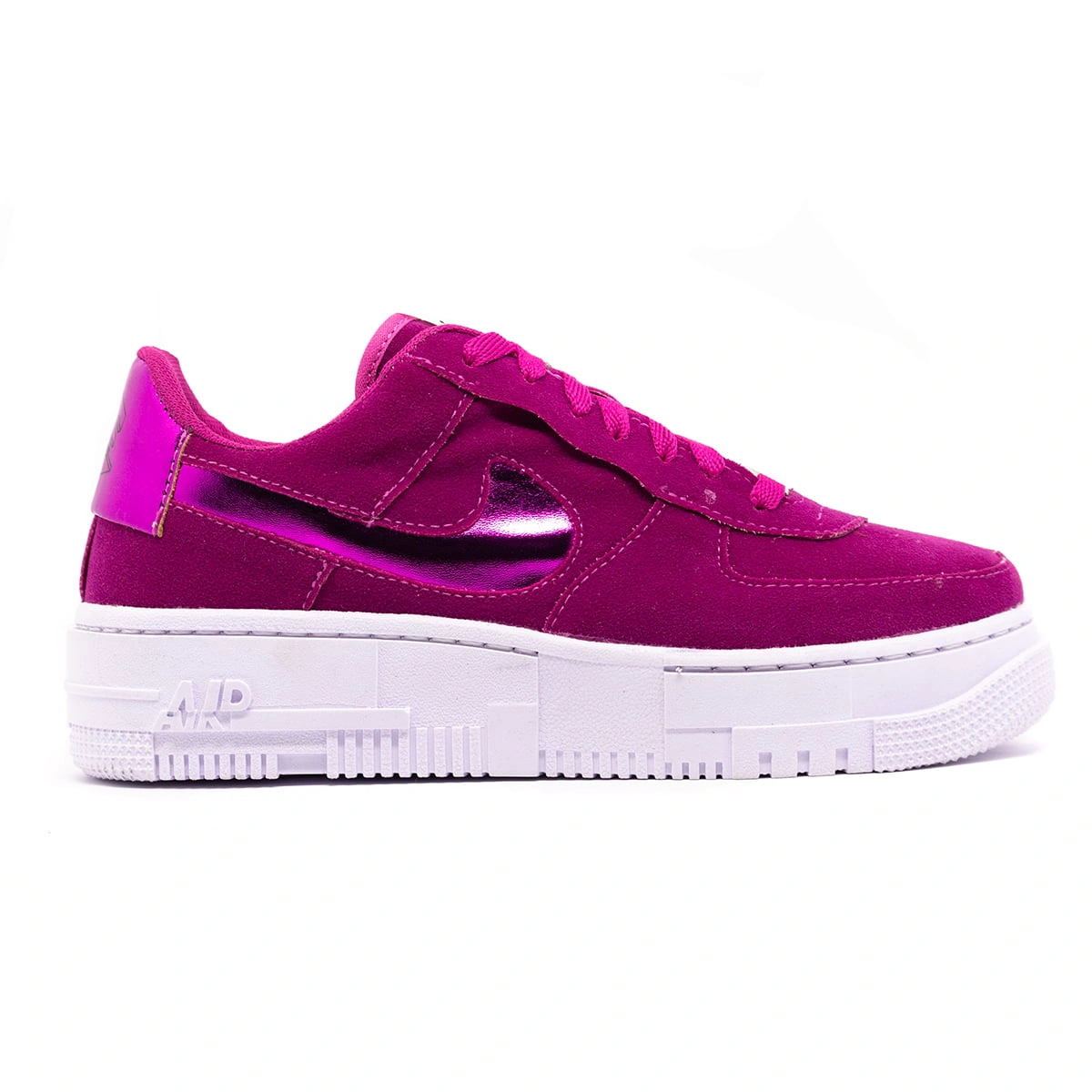 Tênis Feminino Nike Air Force Pixel Camurça - Imagem 6