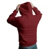 Blusa Moletom Versace Written Com Capuz Premium - Imagem 15