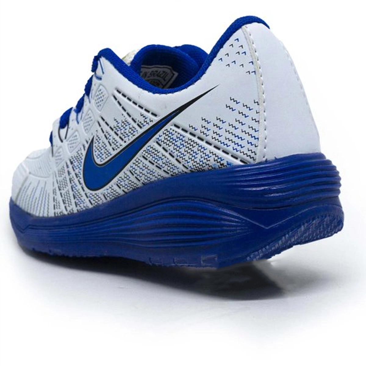 Tênis Infantil Nike Blue - Imagem 5