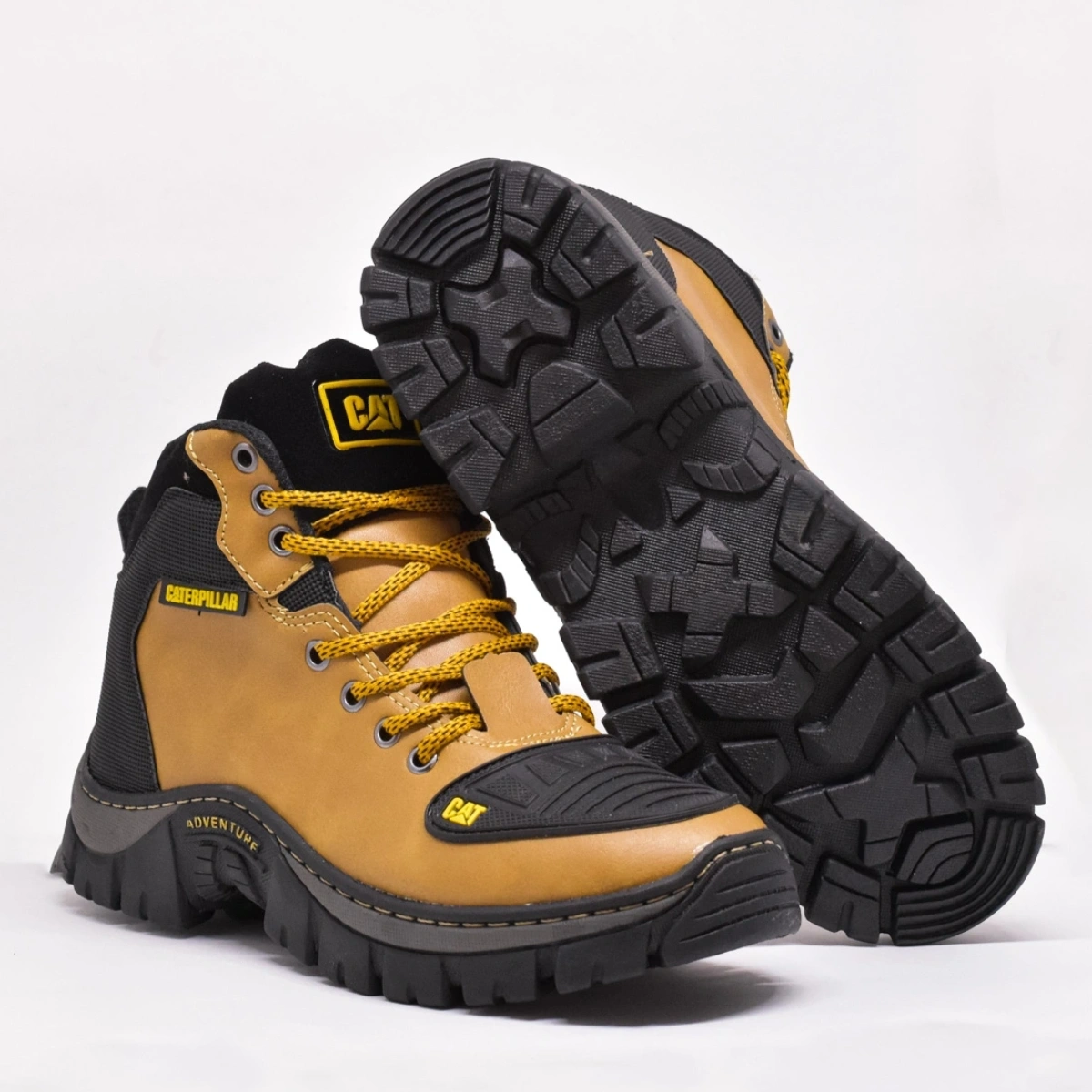 Bota Caterpillar Adventure Cano Médio - Imagem 5