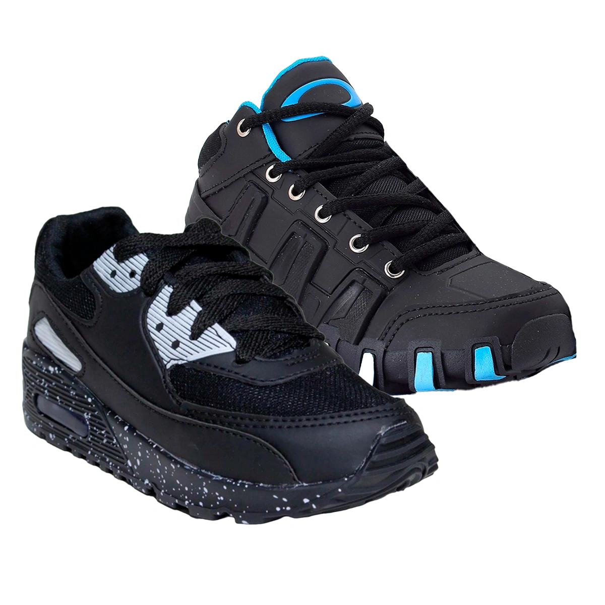 Kit 2 Tênis Infantil Botinha Oakley + Tênis Infantil Mini Max AIR Menino - Imagem 15