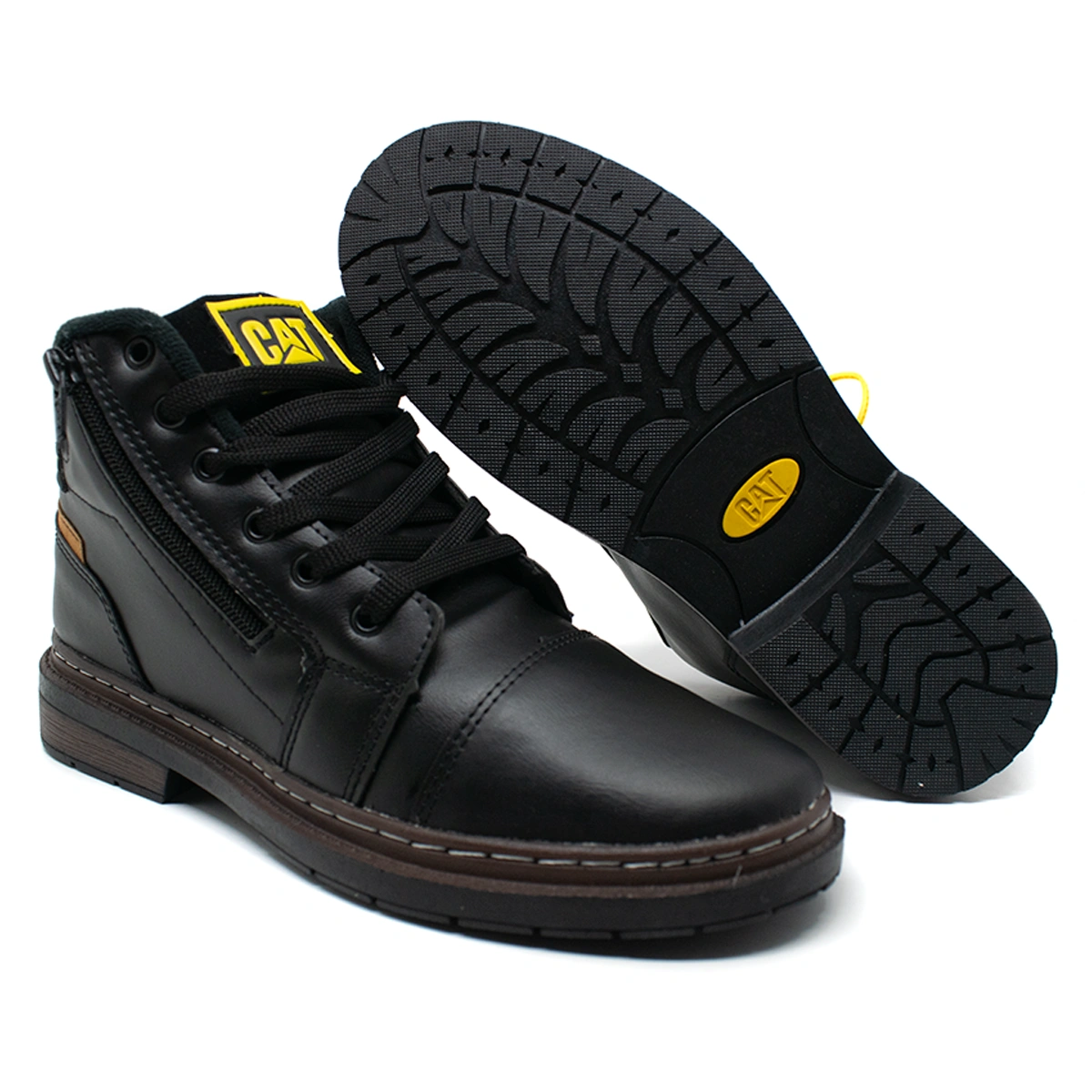Bota Masculina Caterpillar Zíper - Imagem 15