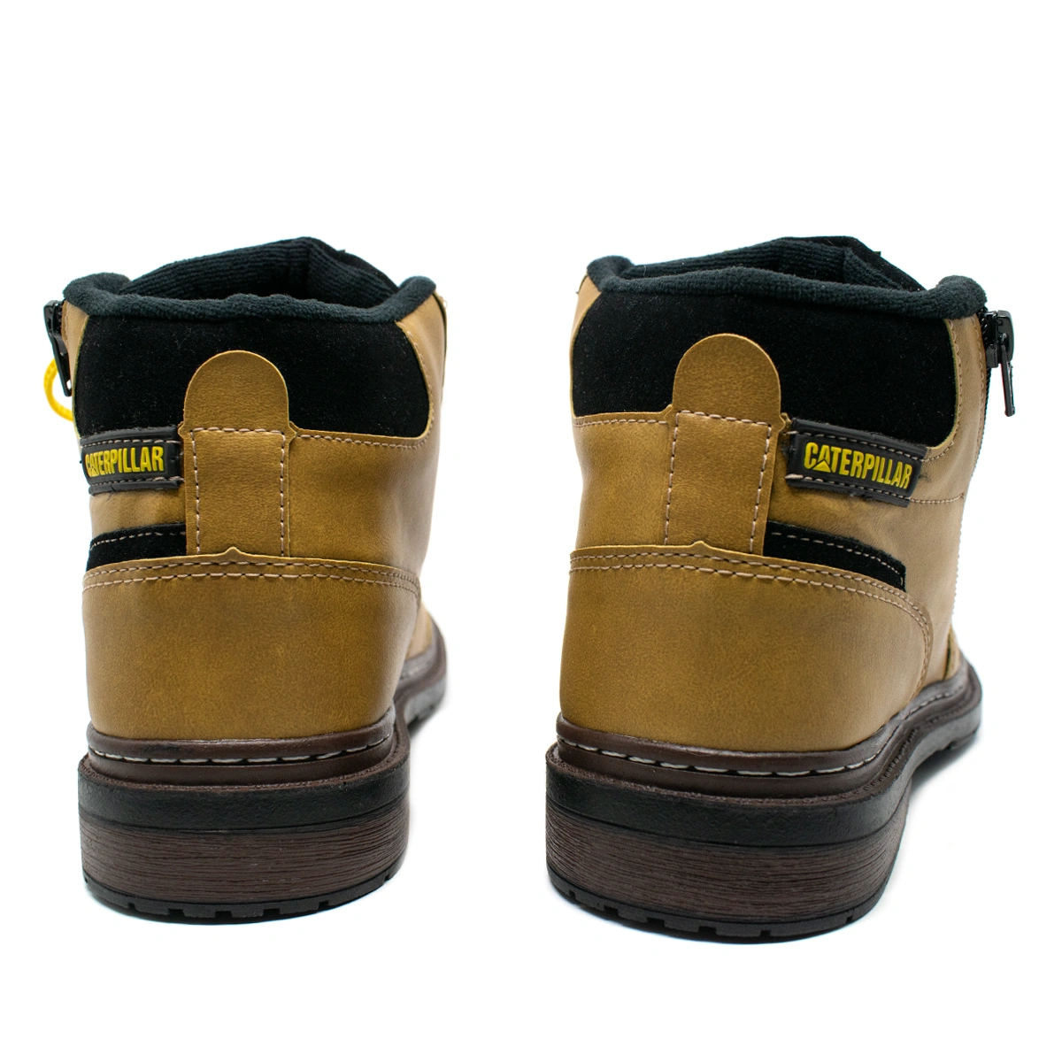 Bota Masculina Caterpillar Zíper - Imagem 10