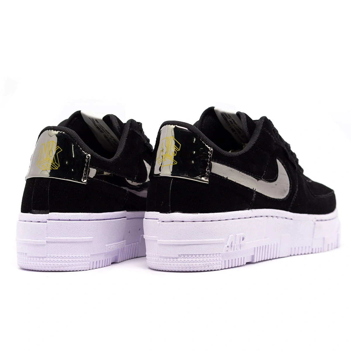 Tênis Feminino Nike Air Force Pixel Camurça - Imagem 13