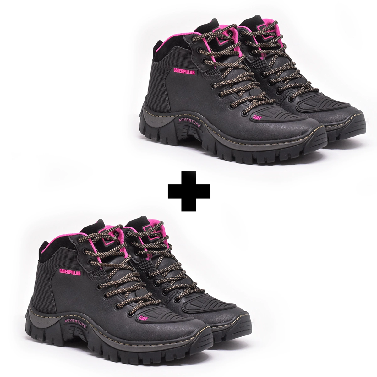 Kit 2 Pares Bota Caterpillar Adventure - Imagem 10