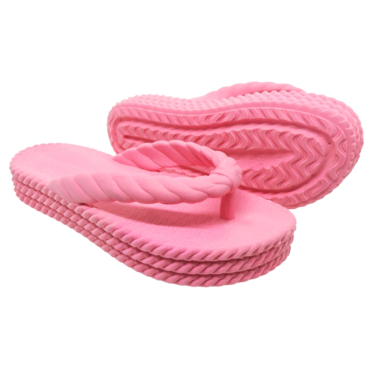 Chinelo Feminino Trançado Nuvem Casual - Imagem 30