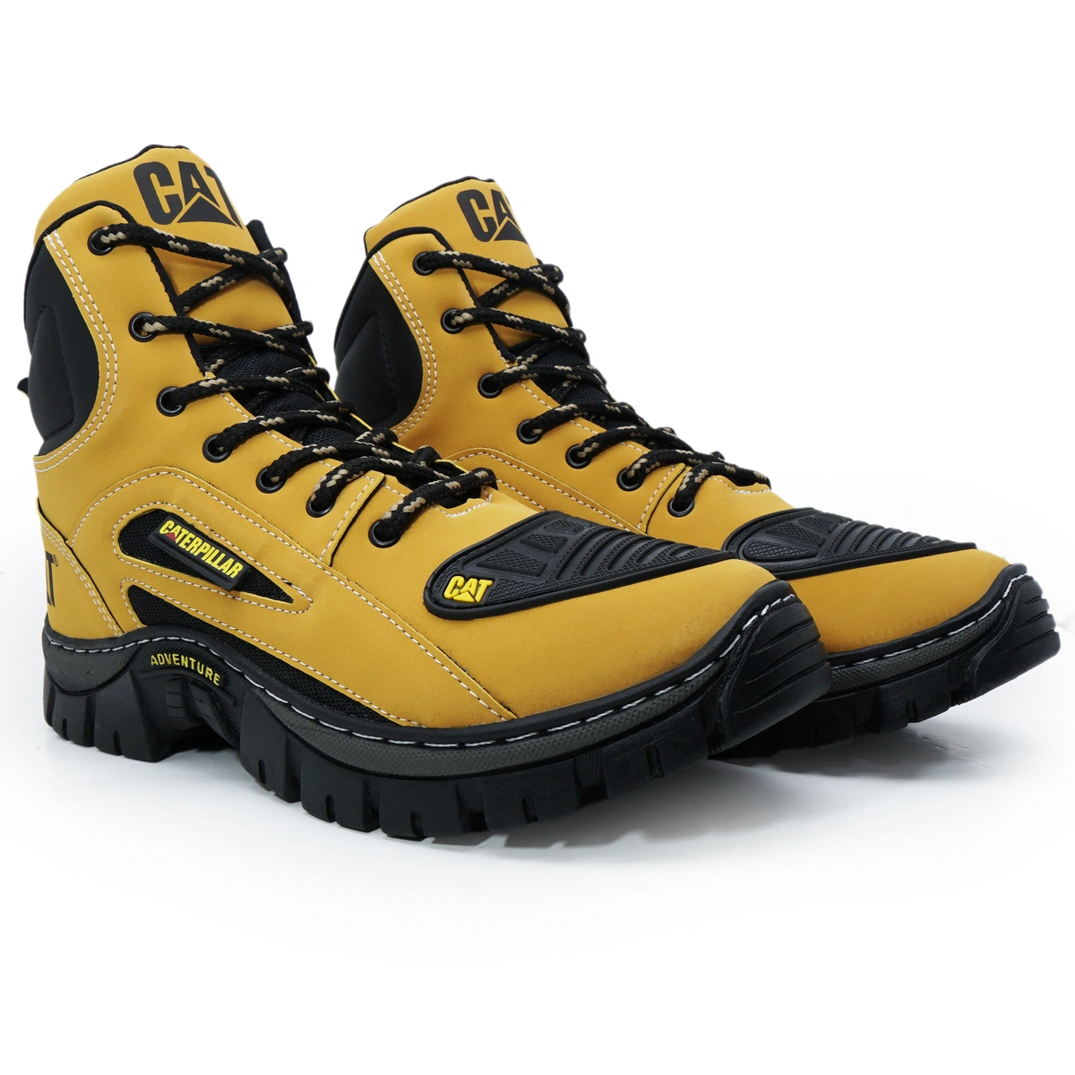 Bota Coturno Caterpillar CAT Cano Médio - Imagem 22