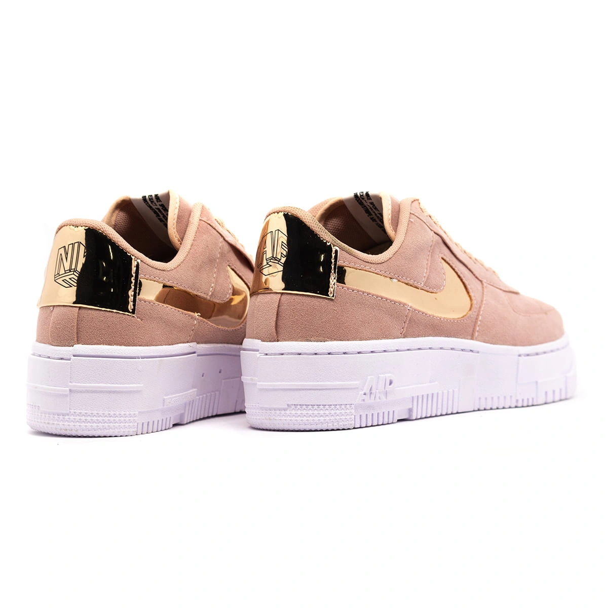 Tênis Feminino Nike Air Force Pixel Camurça - Imagem 18