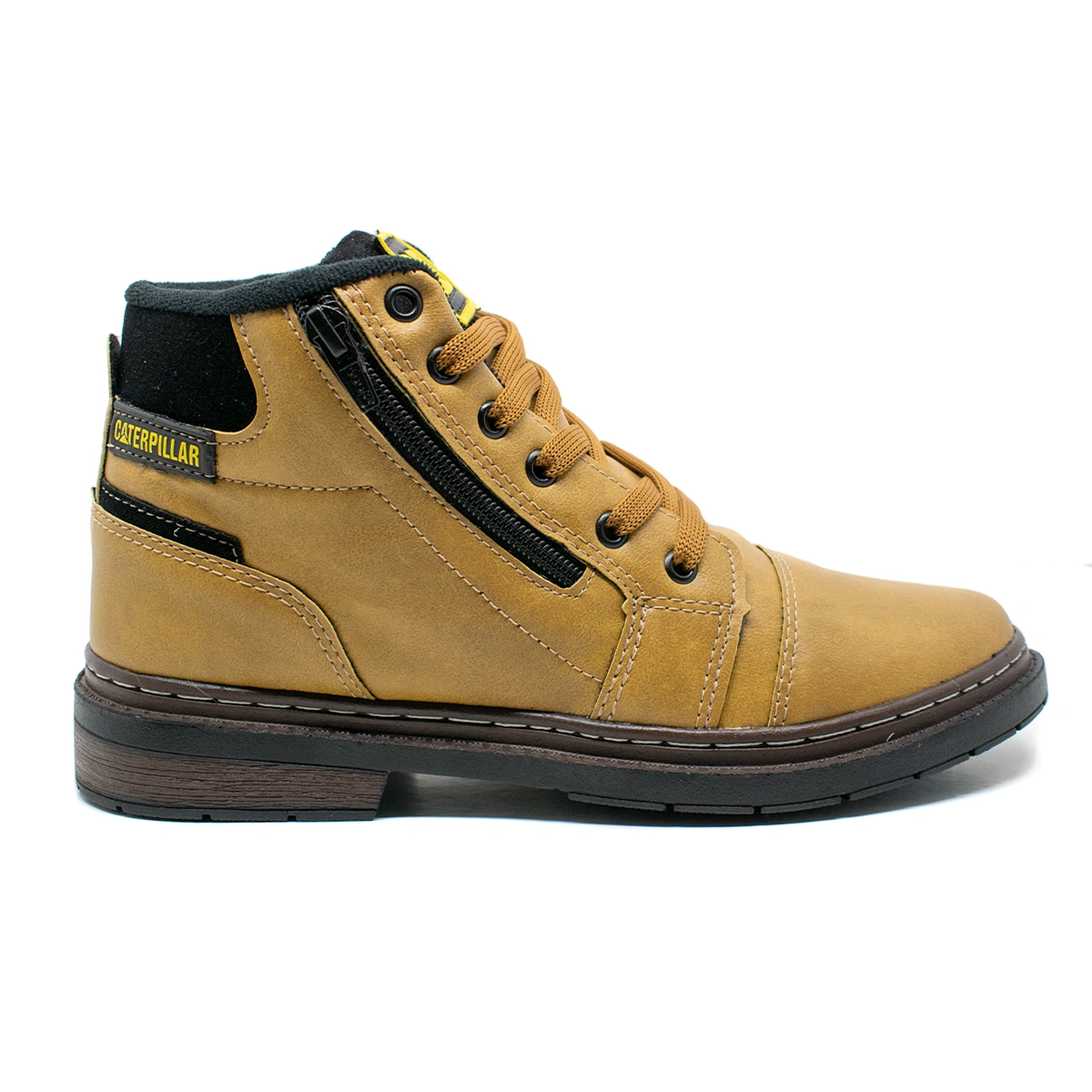 Bota Masculina Caterpillar Zíper - Imagem 7