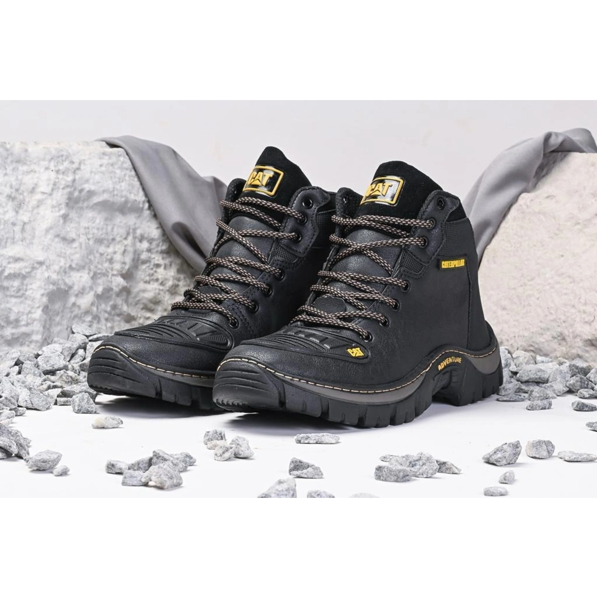 Bota Caterpillar Adventure Cano Médio - Imagem 12