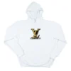 Blusa Moletom Louis Vuitton Com Capuz Premium - Imagem 5