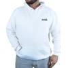 Blusa Moletom Hugo Boss Logo Com Capuz Premium - Imagem 4