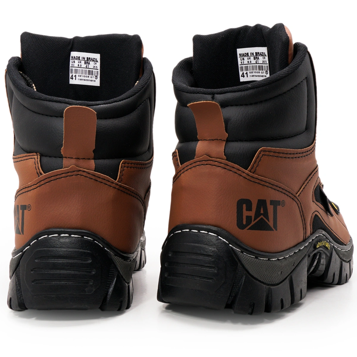 Bota Coturno Caterpillar CAT Cano Médio - Imagem 9