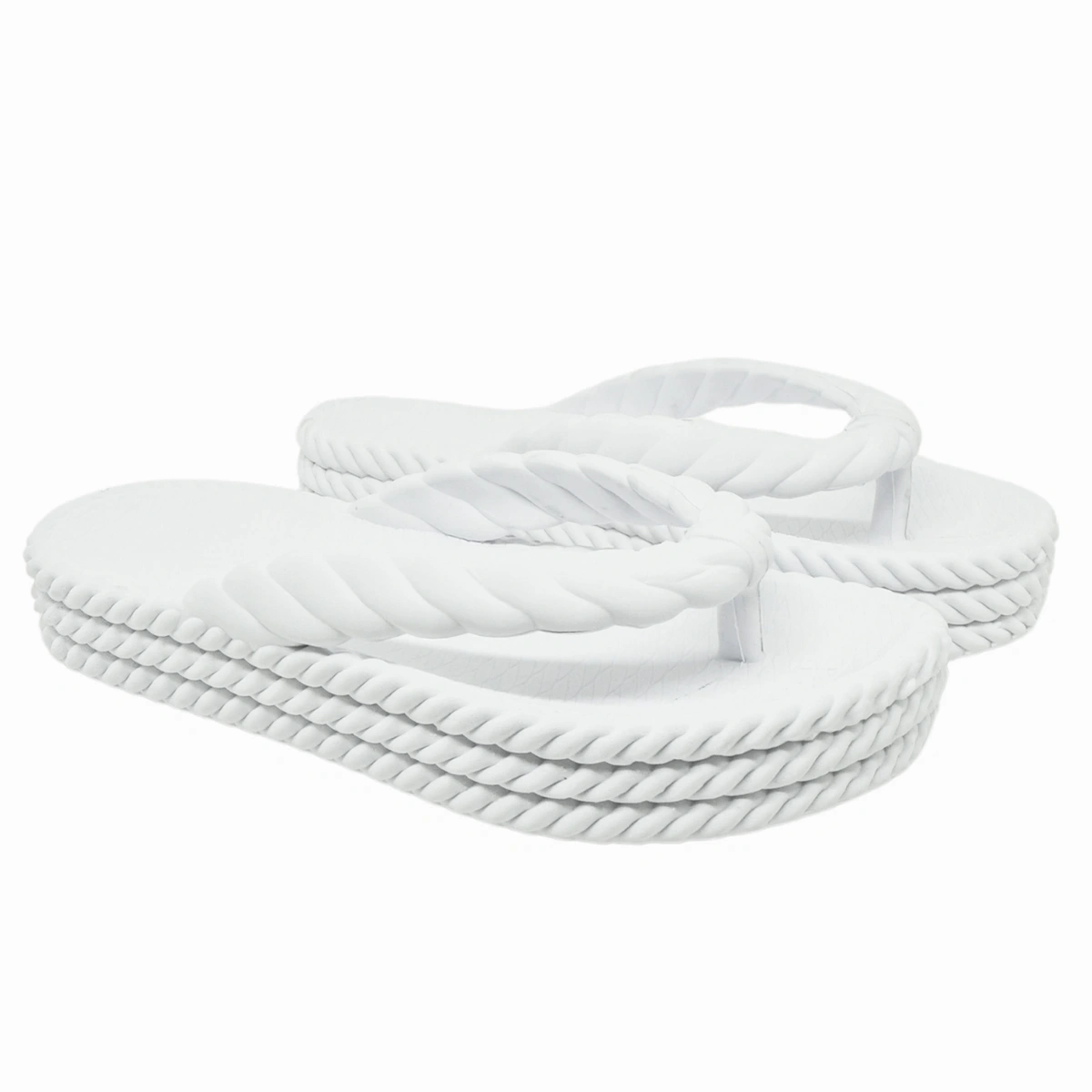Chinelo Feminino Trançado Nuvem Casual - Imagem 17