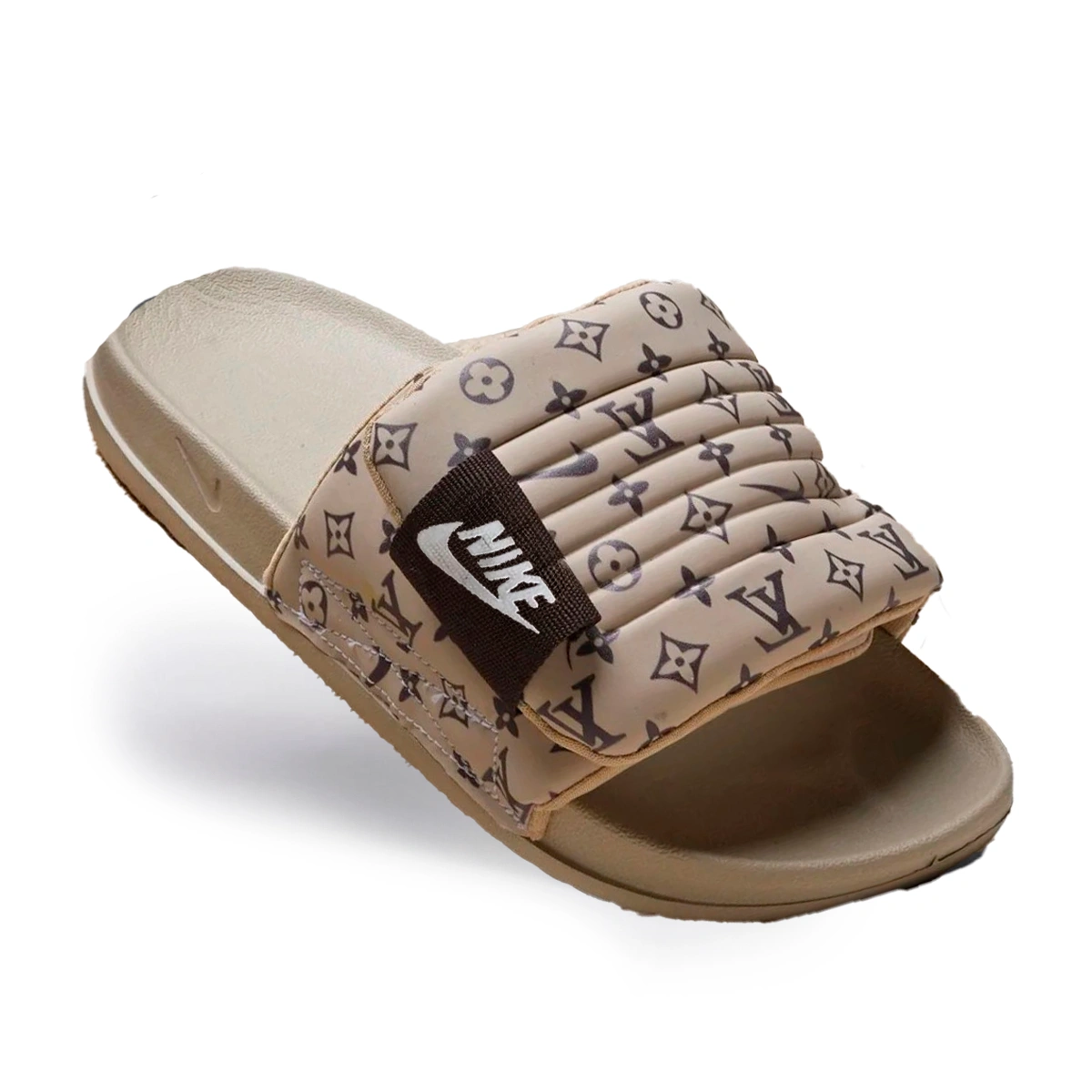 Chinelo Masculino Slide Nike OffCourt Louis Vuitton - Imagem 6