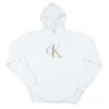 Blusa Moletom Calvin Klein CK Com Capuz Premium - Imagem 8