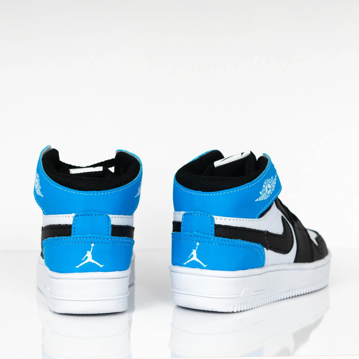 Tênis Infantil Botinha Nike Air Jordan - Imagem 9