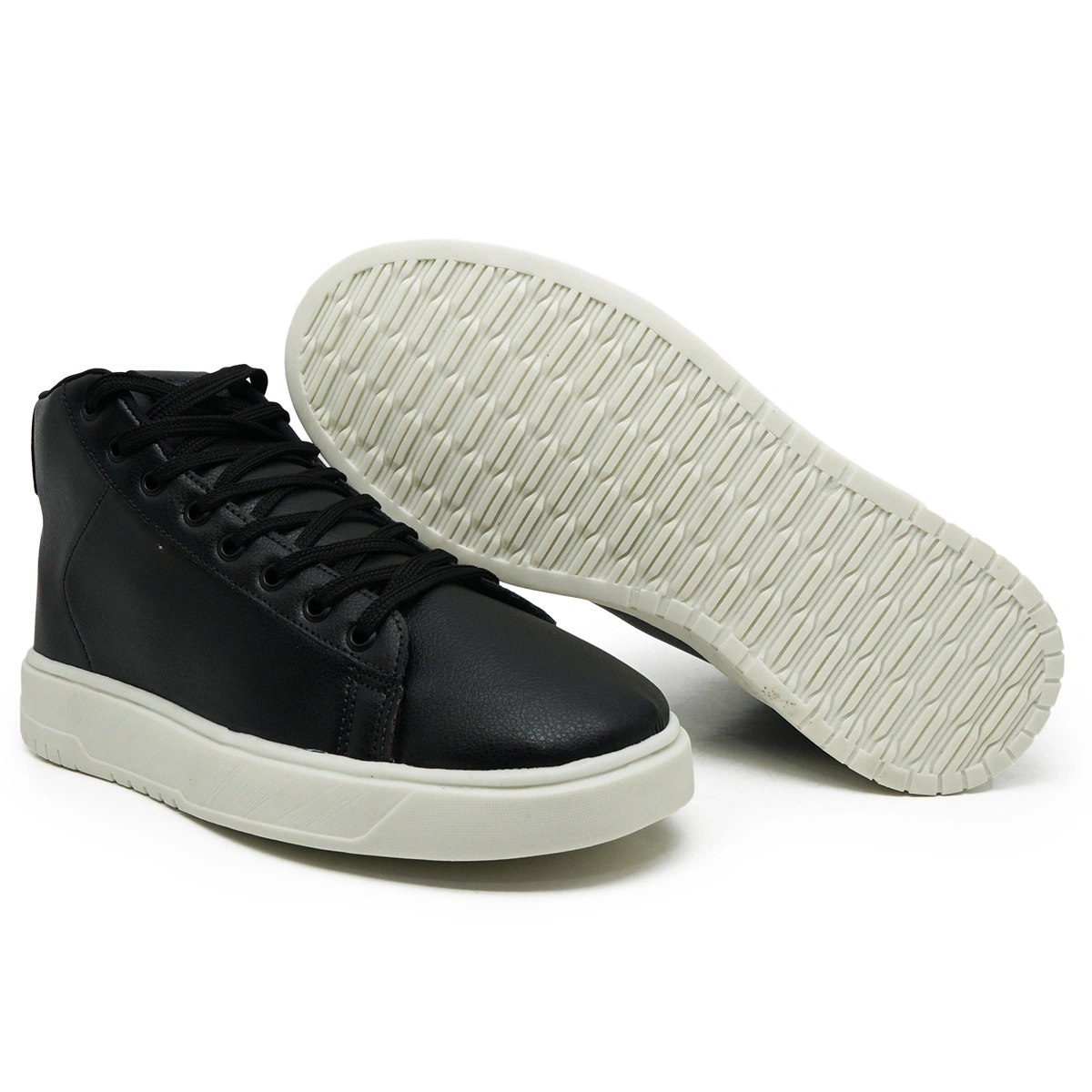 Tênis Masculino Botinha Cano Médio Casual - Imagem 3