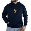 Blusa Moletom Louis Vuitton Com Capuz Premium - Imagem 7