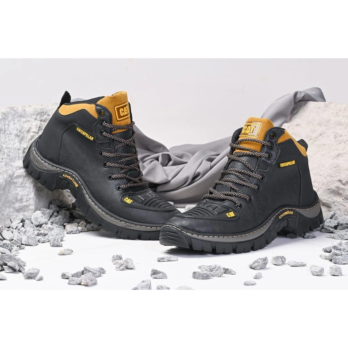 Bota Caterpillar Adventure Cano Médio - Imagem 18