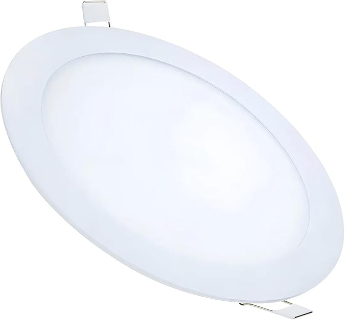 Plafon Led Embutir Redondo Smart Wifi 12w Branco Cct Alexa Xelpon