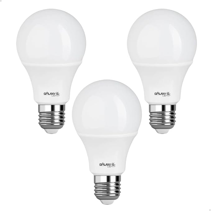 Kit 3 Lâmpadas LED Bulbo