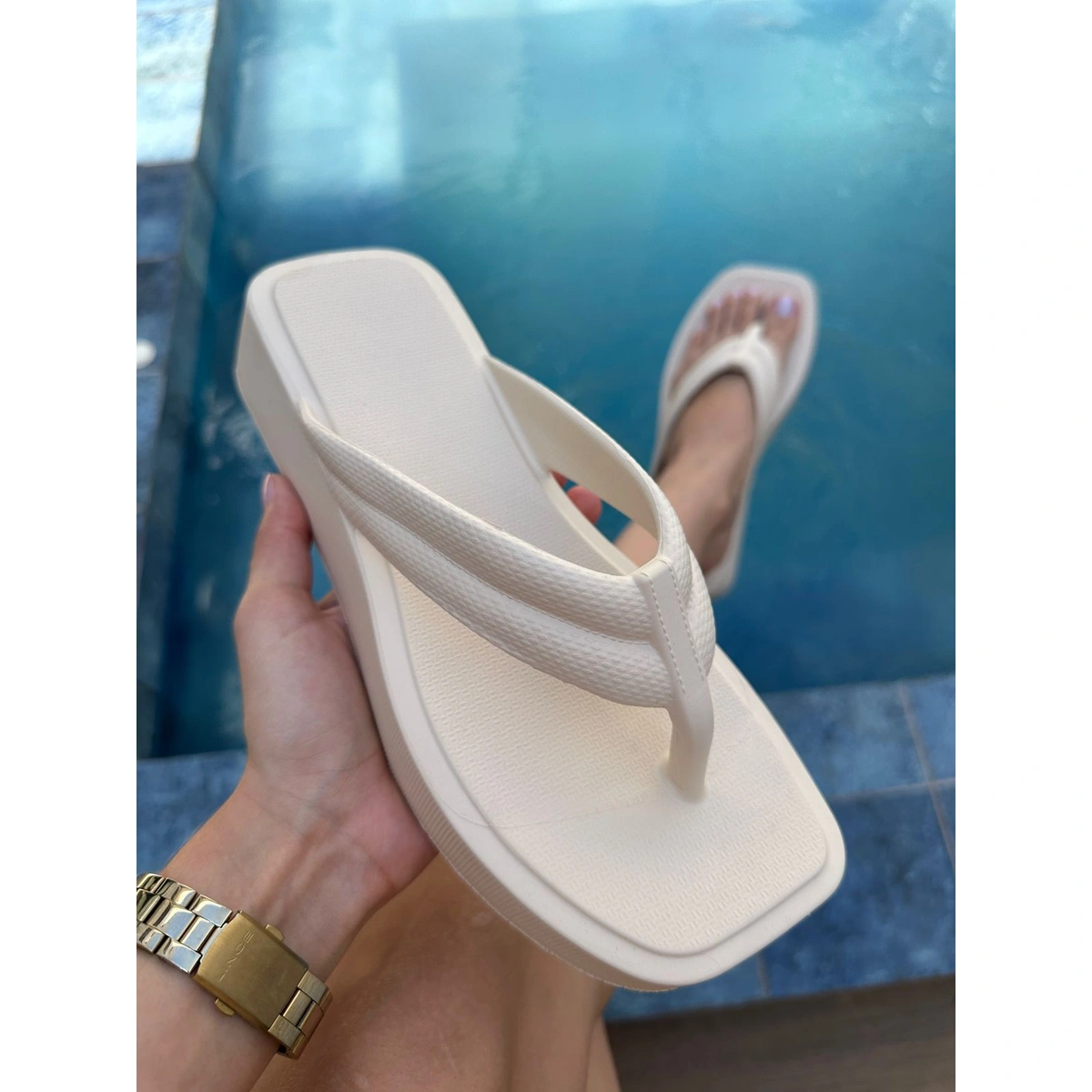 Tamanco Feminino Plataforma Confort Podlinda