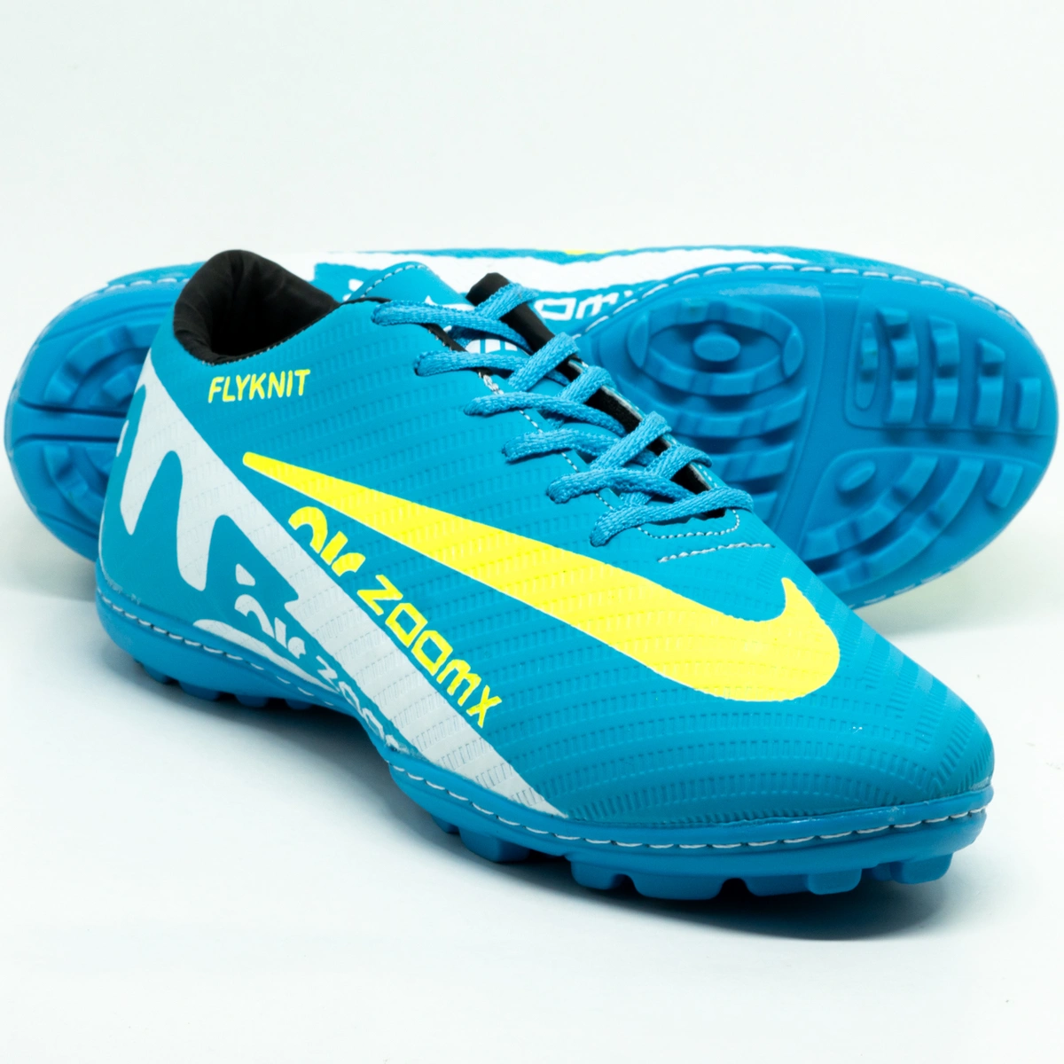 Chuteira Society Nike Airzoomx azul