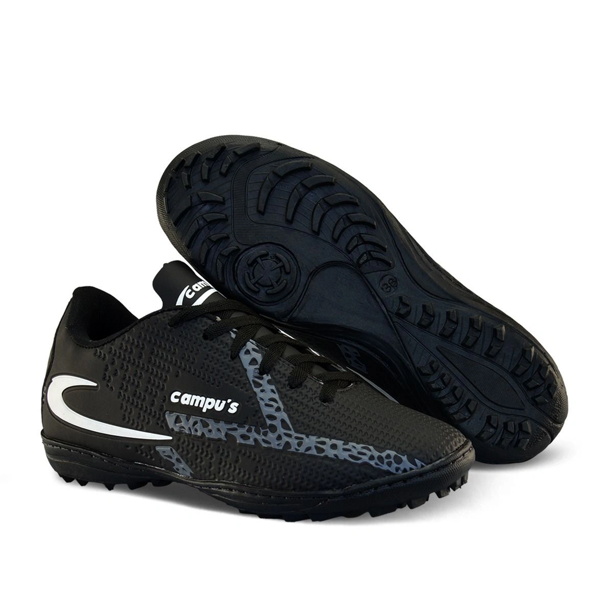 Chuteira Campus – Society preto
