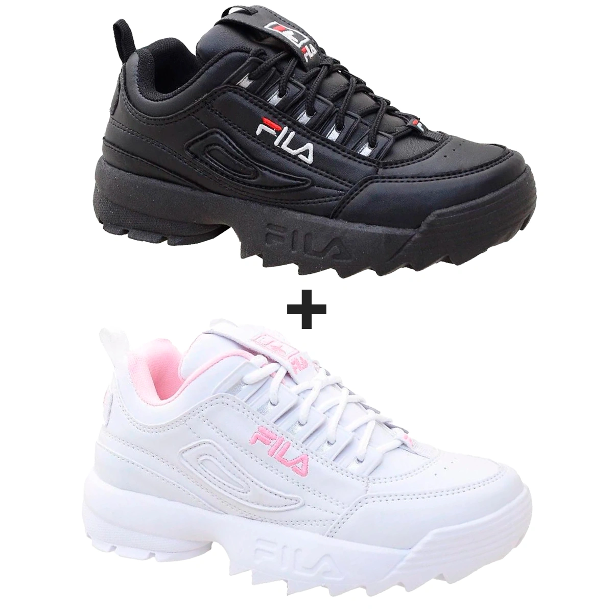 Kit 2 Tênis Fila Disruptor - Imagem 10
