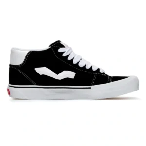 Tênis Botinha Skate Masculino e Feminino Cano Medio MID OLD