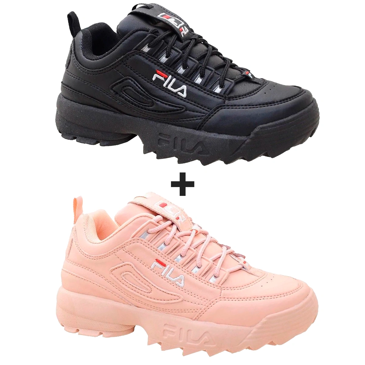 Kit 2 Tênis Fila Disruptor - Imagem 8