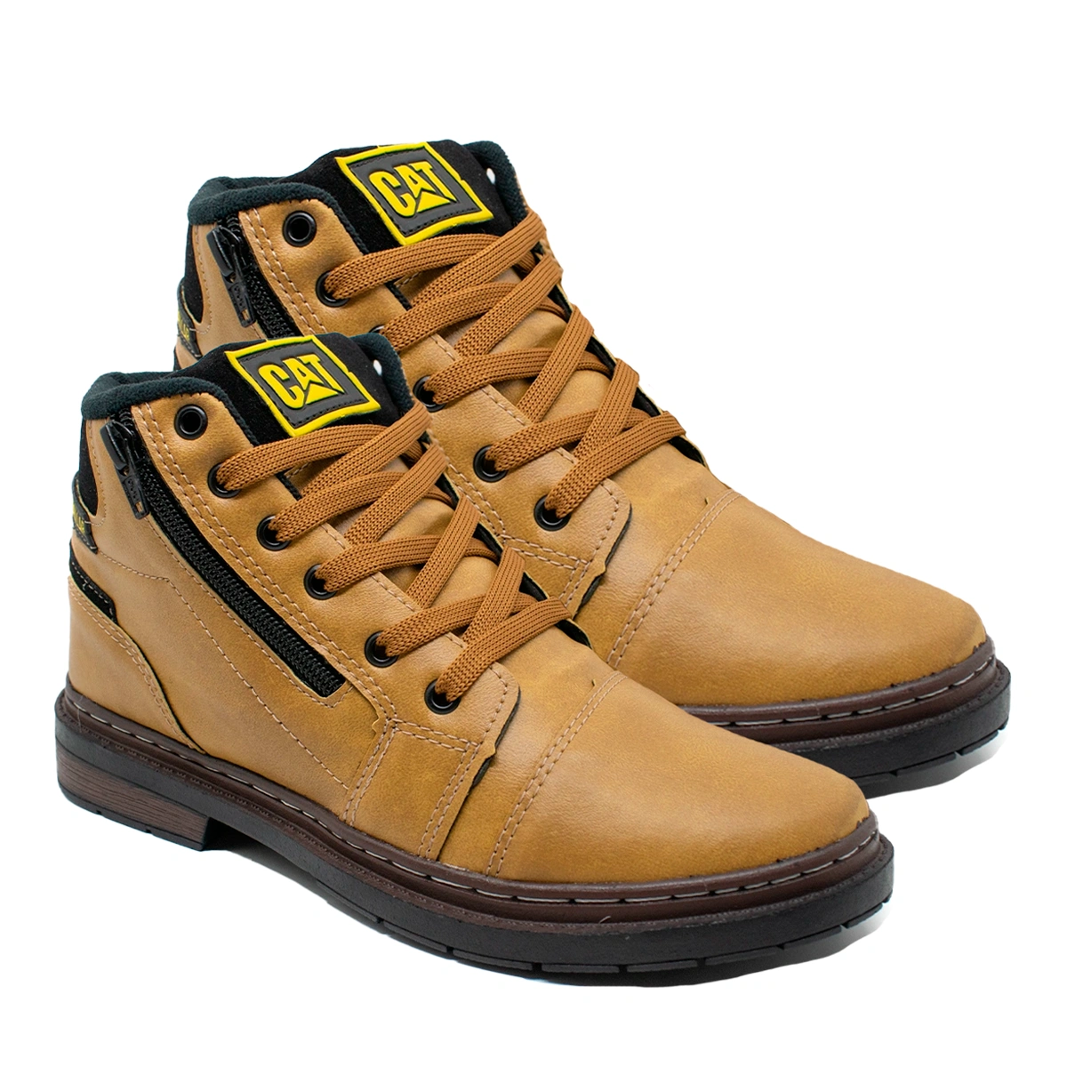 Kit 2 Bota Masculina Caterpillar Zíper - Imagem 21