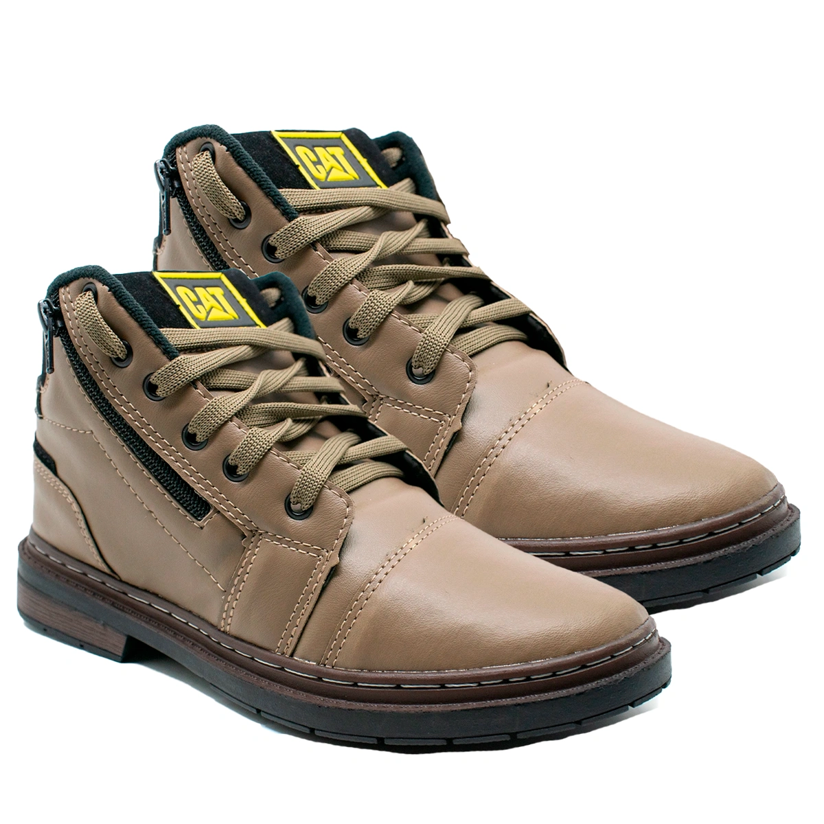 Kit 2 Bota Masculina Caterpillar Zíper - Imagem 23